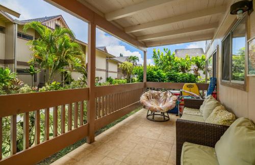 Princeville House | 1Br Princeville Sands Condo with Pool and Hot Tub (137-A)