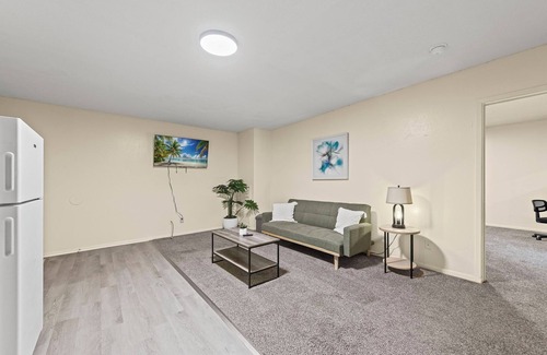 St. Joseph Apartment | 1BR Queen Retreat First Floor Ease & Comfort Wi-Fi