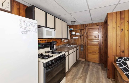 Chippewa Lake Cabin | 1BR Retreat in Chippewa w/pickleball court