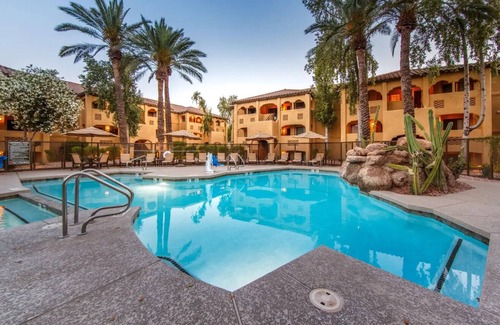 North Scottsdale Condo | 1BR Scottsdale Villa - Full Amenities. Less than a mile to TPC Scottsdale Golf!