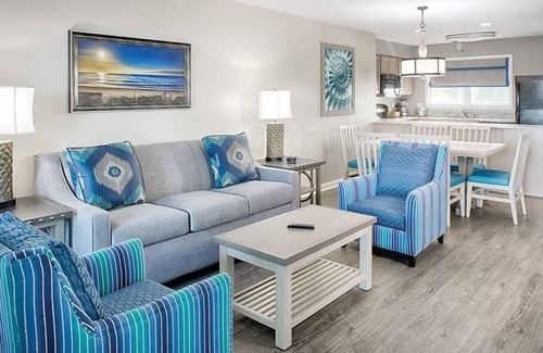 Ocean Ridge Condo | 1br Su. Golf, Beach & Fishing Fun