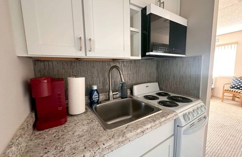 North End Condo | 1BR Suite 1 Block Beach/Boards/Fun/Elevator