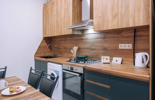Kentron Apartment | 1BR Sunlit/Center/FrenchBalcony/Self checkin