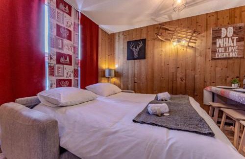 Val-Thorens Apartment | 1BR Val Thorens Slopeside Heart of Resort