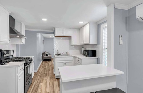 Ocean Grove Apartment | 1BR Victorian Renovated Apt | Near Asbury & Beach
