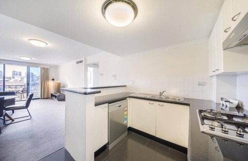 Haymarket Apartment | 1BR w/City View @ Castlereagh Street, Sydney CBD