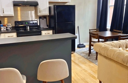 Downtown St. Louis Apartment | 1BR with W&D Americas Center Downtown