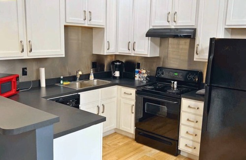 Downtown St. Louis Apartment | 1BR with W&D Americas Center Downtown