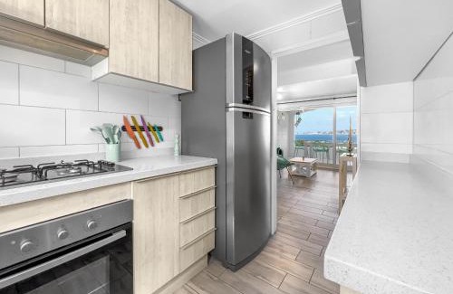 Tongoy Apartment | *1era Línea 1er Piso* Jardín, Playa, Piscinas 6p