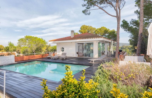 Llafranc Villa | 1FERR 01 - Luxury house with private swimming pool near the beach of Llafranc