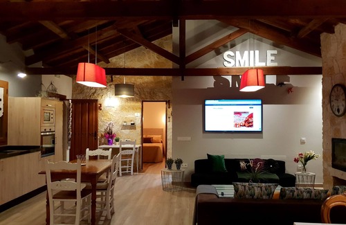 Segovia Cottage | 1h from Madrid wifi, bbc PRIVATE bathroom in BEDROOMS Entre Acebedas rural house