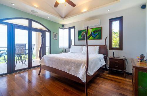 Tarcoles House | 1hr Sjo Airport-ocean Views-gated Beachclub-pool