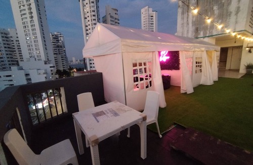 Castillogrande Apartment | 1IF2-1 APARTAMENTO EN CARTAGENA CON AIRE ACONDICIONADO Y WIFI