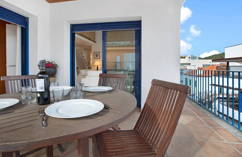 Llafranc Apartment | 1KIM 01 - Nice apartment located in the center of Llafranc, just 50m from the beach.