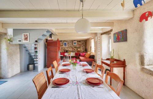 Plovan House | 1km de la plage, maison de charme pour 6