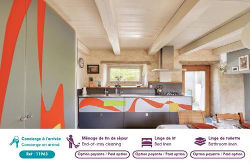 Plovan House | 1km de la plage, maison de charme pour 6