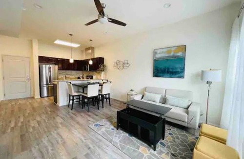 Katy Condo | 1L| Gated Condo | Spacious Home in Lifestyle Center