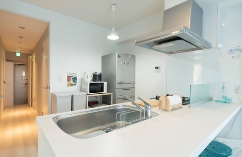 Chikusa Ward Apartment | 1LDK 50 Japan Hinata 1 Tiffany blue Room /Nagoya Aichi