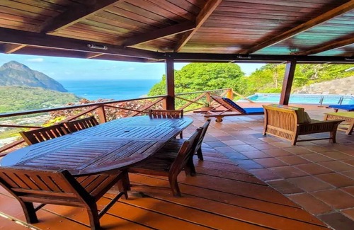 Soufriere House | $1MIL PITON VILLA VIEW - COLOMBETTE