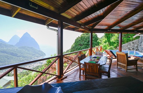Soufriere House | $1MIL PITON VILLA VIEW - COLOMBETTE