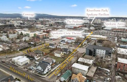 Spokane House | 1mile To Gonzagastadiumsdt Wd, Off St Prkg