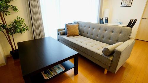 Nakajimakoen Apartment | 1min to Nakajima Park, max 6 ppl, 2LDK, 2 double bed, 1 sofa bed, Sapporo