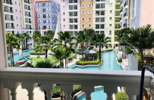 Na Chom Thian Condo | 1min walk to BEACH, TIGER PARK & HOUSE OF BENEDICTS