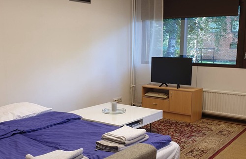 Parikkala Apartment | 1room apartment, in center of Parikkala, near train station and lake!