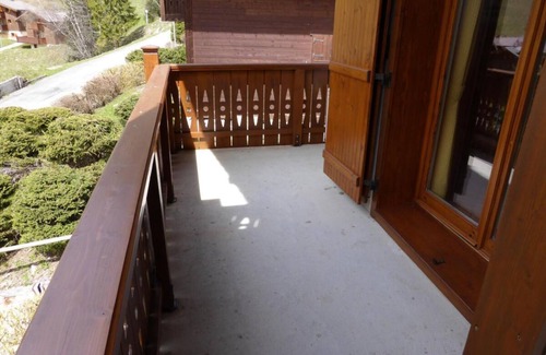 Les Contamines-Montjoie Apartment | 1st floor, view mountain, balcony, parking, tv, 56m², Les Contamines-Montjoie