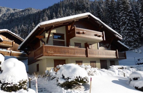 Les Contamines-Montjoie Apartment | 1st floor, view mountain, balcony, parking, tv, 56m², Les Contamines-Montjoie