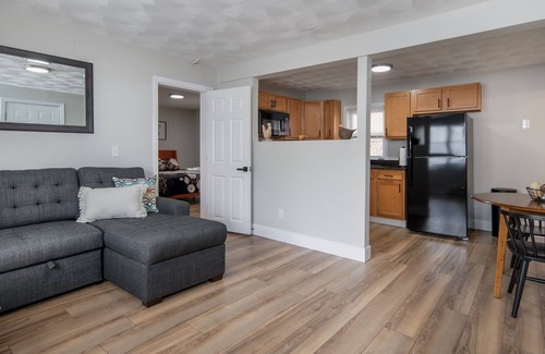 Central Falls Condo | 1st Floor 1 Bedroom Condo!