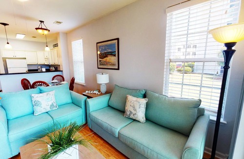 Sunset Beach Condo | 1st Floor 2 BR Villa - Beautiful Views - Sandpiper 56A