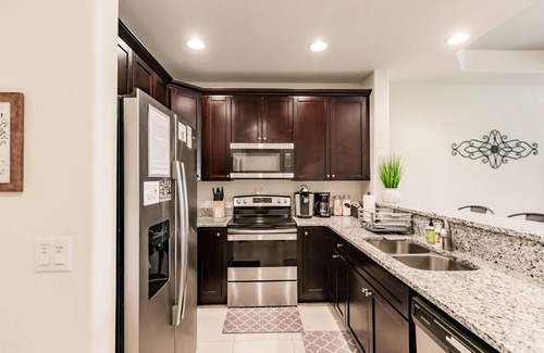 Pelican Condo | 1st Floor 2 King Bd ~ Pool, Bikes, Beach, Golf, Baby Supplies, Walk Shops