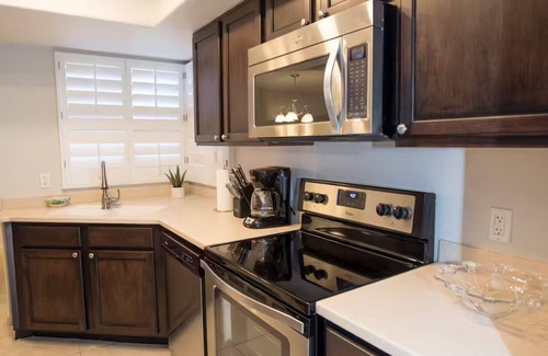 Cimarron Foothills Estates Condo | 1st Floor 3 Bedroom Condo at Ventana Canyon 85750