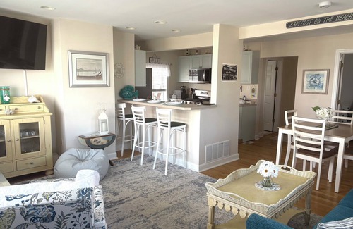 Wildwood Crest Apartment | 1st Floor 3 BR Unit in Wildwood Crest
