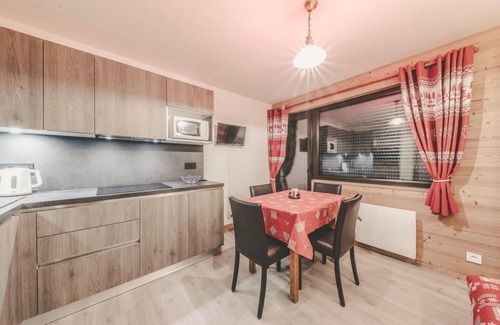 Chatel Apartment | 1st floor, balcony, parking, ski locker, 25m², Châtel