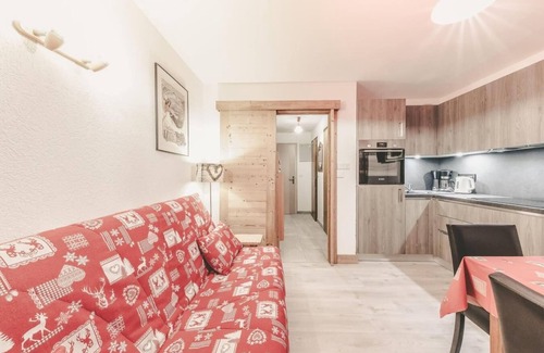 Chatel Apartment | 1st floor, balcony, parking, ski locker, 25m², Châtel