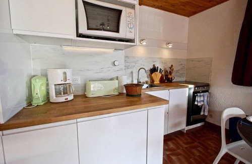 Chamrousse Apartment | 1st floor, balcony, tv, ski locker, 45m², Chamrousse