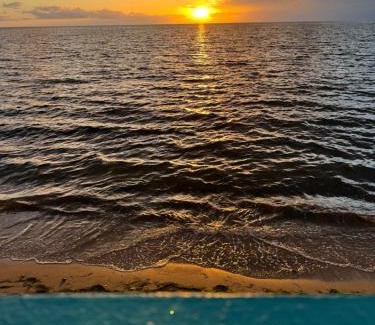 Guanajibo Apartment | 1st Floor Beachfront Sleeps 6 Walkable Snorkeling