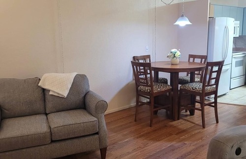 Lake Havasu City Condo | 1st Floor Condo in the Desert w/Pool, Spa & BBQ