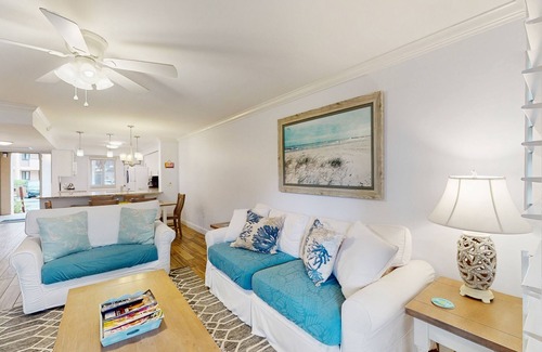 Folly Field Condo | 1st Floor Condo with Pools,Hot tub, 100 yards to Beach, Tennis/Pickleball Courts