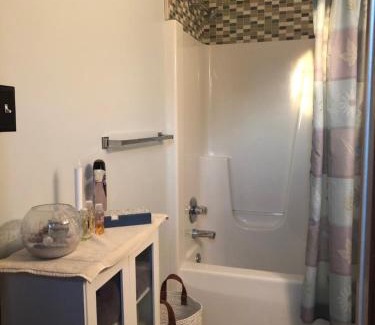 Milford Bed & Breakfast | 1st floor guest room with private full bath