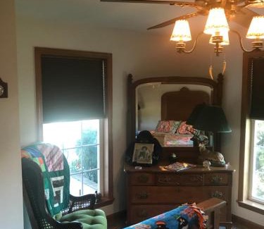 Milford Bed & Breakfast | 1st floor guest room with private full bath