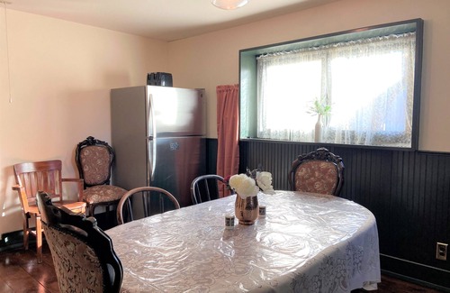 Hays Apartment | 1st Floor Historic Limestone Property Downtown