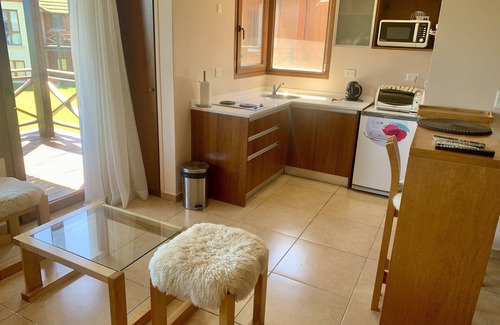 Dina Huapi Condo | 1st Floor Lake View BLUE APARTS Bariloche