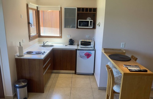 Dina Huapi Condo | 1st Floor Lake View BLUE APARTS Bariloche