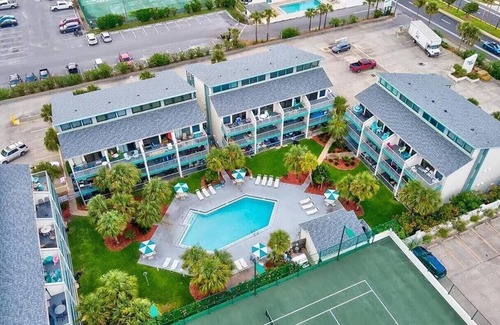 Biltmore Beach Condo | 1st Floor Oceanside Condo, Heated Pool, Affordable Long-term rates