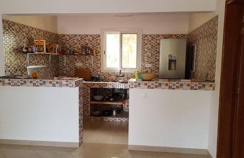 Cap Skirring Bed & Breakfast | 1st floor of the Yaka house