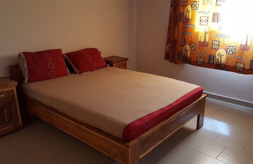Cap Skirring Bed & Breakfast | 1st floor of the Yaka house