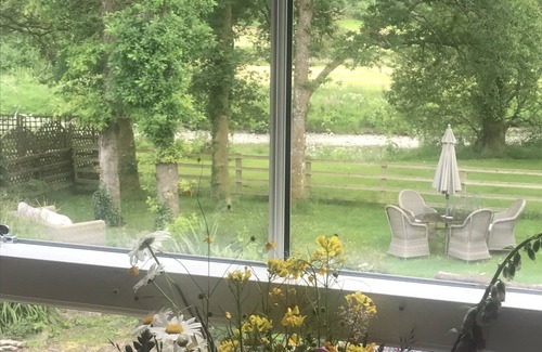 Llandeilo Apartment | 1st floor private accommodation (within house) with Cothi river views